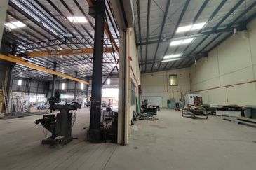 Nusa Cemerlang Industrial Park