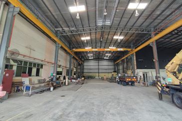 Nusa Cemerlang Industrial Park