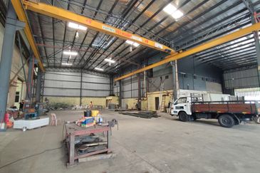 Nusa Cemerlang Industrial Park