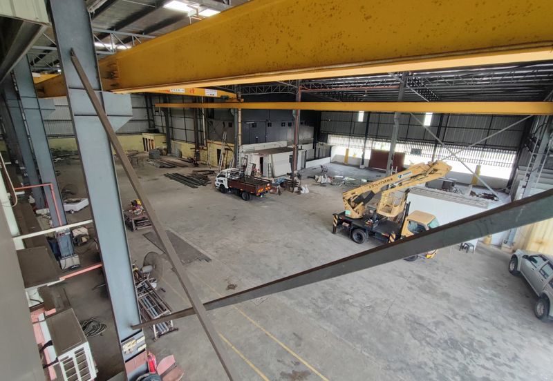 Nusa Cemerlang Industrial Park