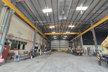 Nusa Cemerlang Industrial Park