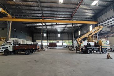 Nusa Cemerlang Industrial Park