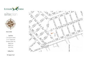 Leisure Farm Bungalow Land For Sale