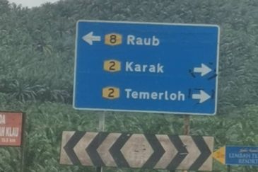 Agricultural Land at Raub For Sale