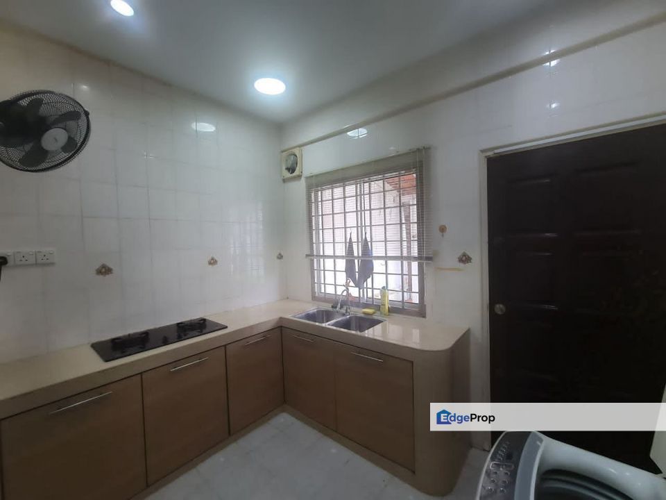 Semi-D House at Taman Pelangi Indah For Sale, Johor, Ulu Tiram