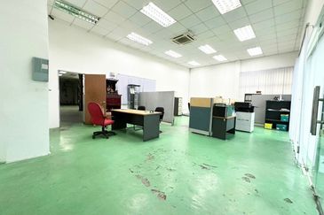 Kempas Utama Industrial Park