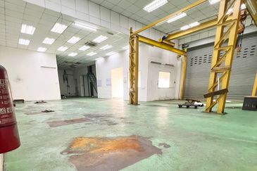 Kempas Utama Industrial Park