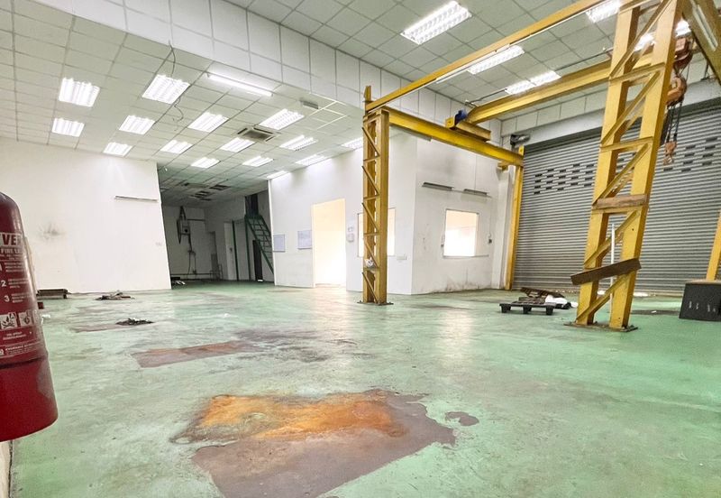 Kempas Utama Industrial Park