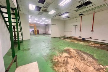 Kempas Utama Industrial Park