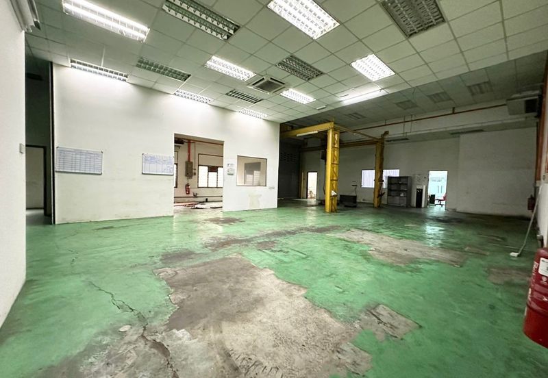 Kempas Utama Industrial Park