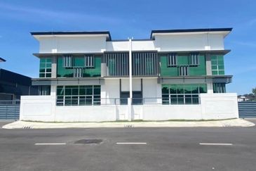 Kempas Utama Industrial Park