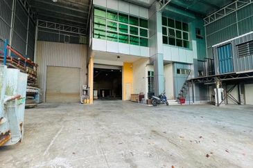 Nusa Cemerlang Industrial Park