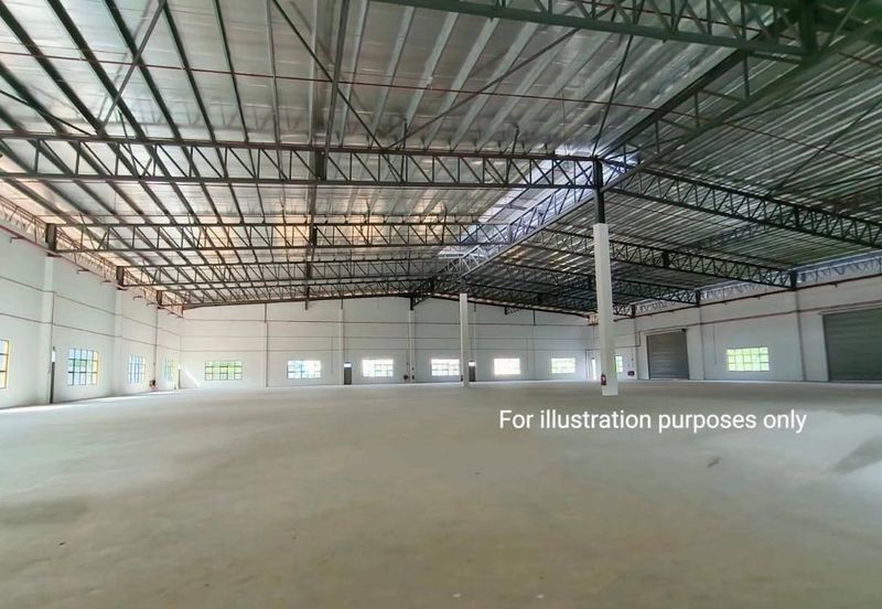 Detached Factory Gelang Patah For Sale