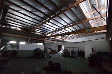 Detached Factory with 3 Storey Office Taman Perindustrian Dewani For Sale