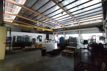 Detached Factory with 3 Storey Office Taman Perindustrian Dewani For Sale