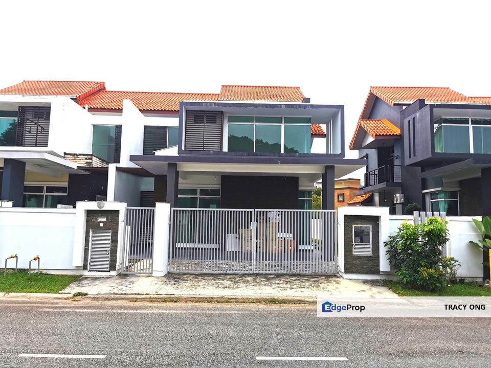 Double Storey Semi D House Bandar Dato Onn For Sale, Johor, Johor Bahru