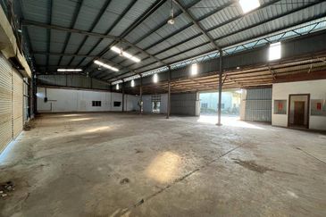 Detached Factory Kulai Kelapa Sawit For Rent