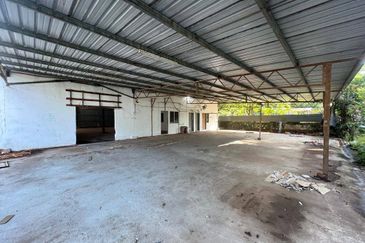 Detached Factory Kulai Kelapa Sawit For Rent