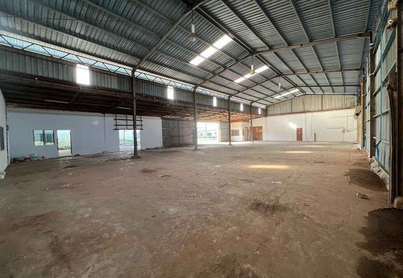 Detached Factory Kulai Kelapa Sawit For Rent