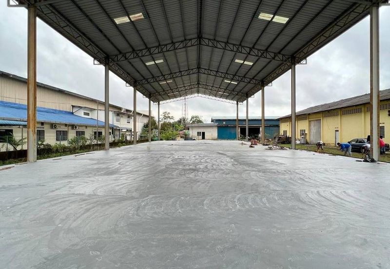 Detached Factory Kulai Kelapa Sawit For Rent