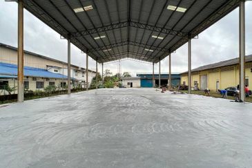 Detached Factory Kulai Kelapa Sawit For Rent