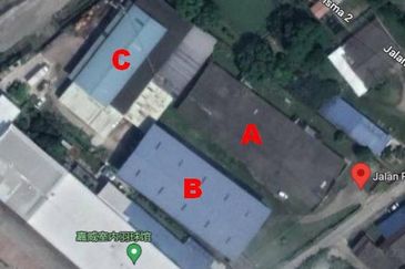 Detached Factory Kulai Kelapa Sawit For Rent