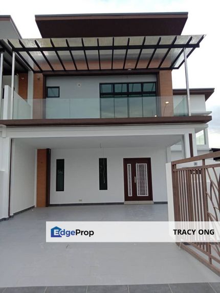 Double Storey Corner Lot Terrace House Bandar Cemerlang For Sale, Johor, Ulu Tiram