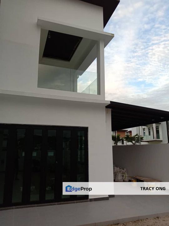 Double Storey Corner Lot Terrace House Bandar Cemerlang For Sale, Johor, Ulu Tiram