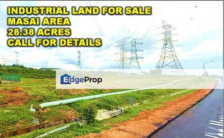 Land For Sale in Masai Area, Johor, Johor Bahru