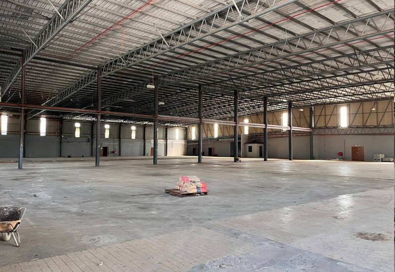 Detached Factory in Bandar Tenggara Kulai For Rent