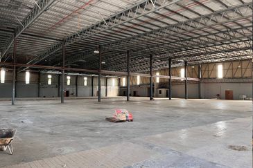 Detached Factory in Bandar Tenggara Kulai For Rent
