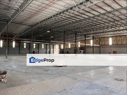 Detached Factory in Bandar Tenggara Kulai For Rent, Johor, Kulai