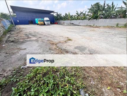 Land with Warehouse in Pasir Gudang For Rent, Johor, Pasir Gudang