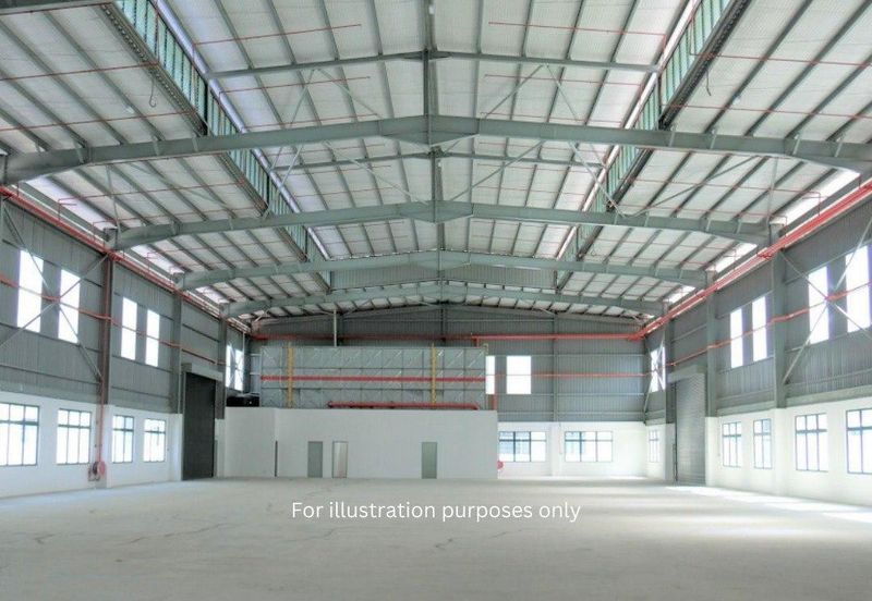 Detached Factory in Kulai For Sale