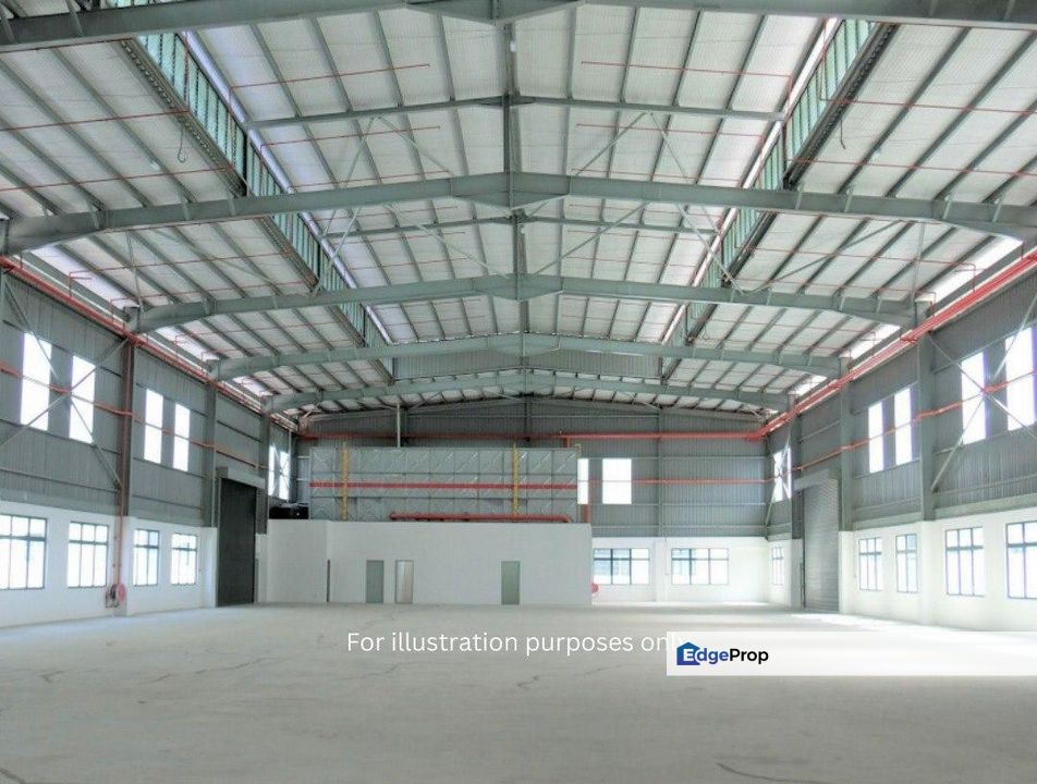 Detached Factory in Kulai For Sale, Johor, Kulai