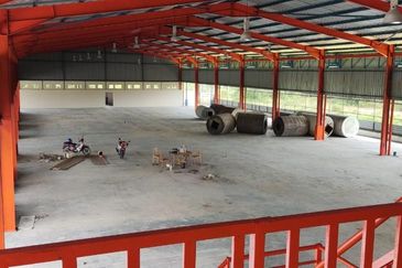Detached Factory in Kota Tinggi For Sale