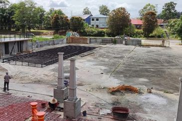 Detached Factory in Kota Tinggi For Sale