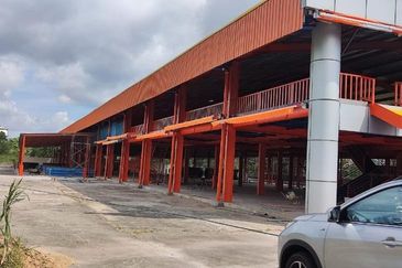 Detached Factory in Kota Tinggi For Sale