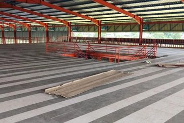 Detached Factory in Kota Tinggi For Sale