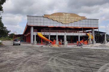 Detached Factory in Kota Tinggi For Sale