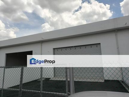 Single Storey Terrace Factory in Indahpura Kulai For Rent, Johor, Kulai