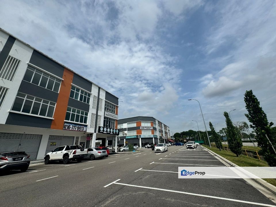 Crest Austin Johor First Floor 4 Storey Shop Lot For Rent for Rental ...