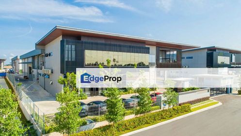 Taman Perindustrian Senai 1.5 Semi D Factor For Rent , Johor, Senai
