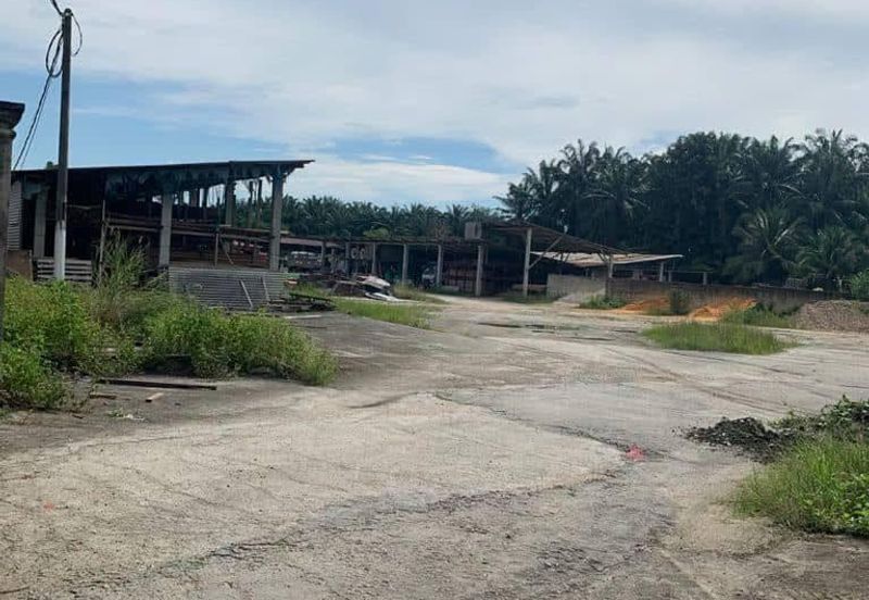 Ulu Tiram Johor Industry Zoning Land For Sale 