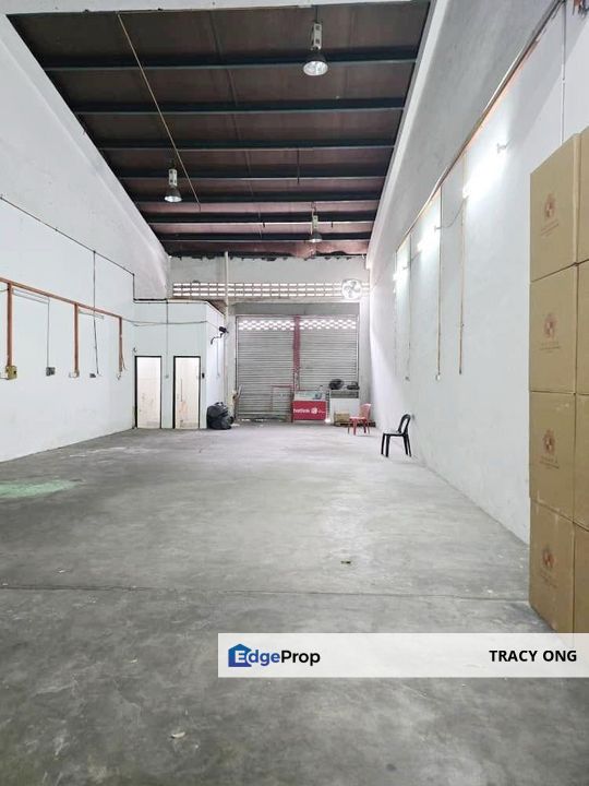 Permas Jaya 1.5 Storey Terrace Factory For Sale, Johor, Masai
