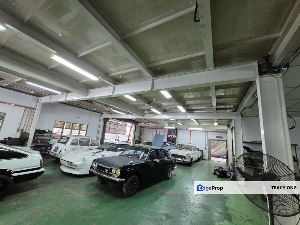 Semi-D Factory Permas Jaya For Sale, Johor, Masai