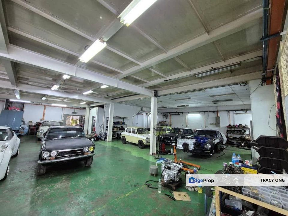 Semi-D Factory Permas Jaya For Sale, Johor, Masai