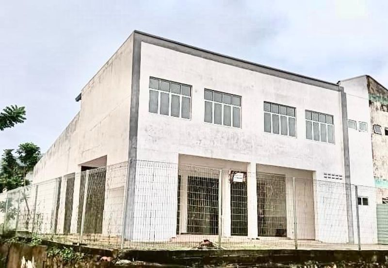 1.5 Storey Semi D Factory in Taman Perindustrian Wawasan, Kluang For Rent