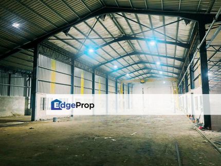 1.5 Sty Detached Factory in Senai Industrial Park for Sale, Johor, Senai