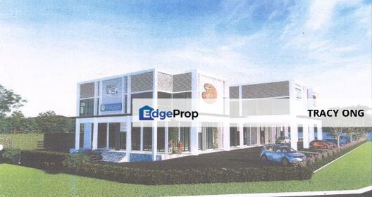 Skudai Johor Bahru Double Storey Commercial Buildings For Rent, Johor, Skudai